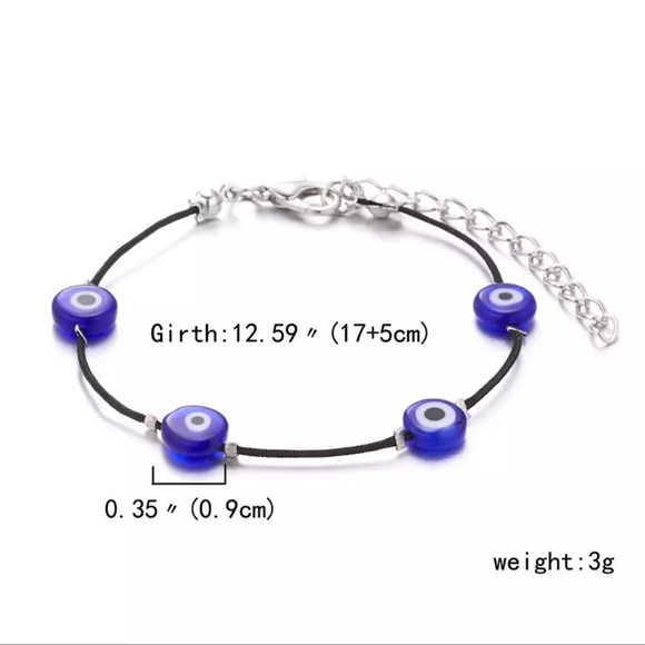Evil Eye Bracelet Jewelry Gift - Picture 1 of 1